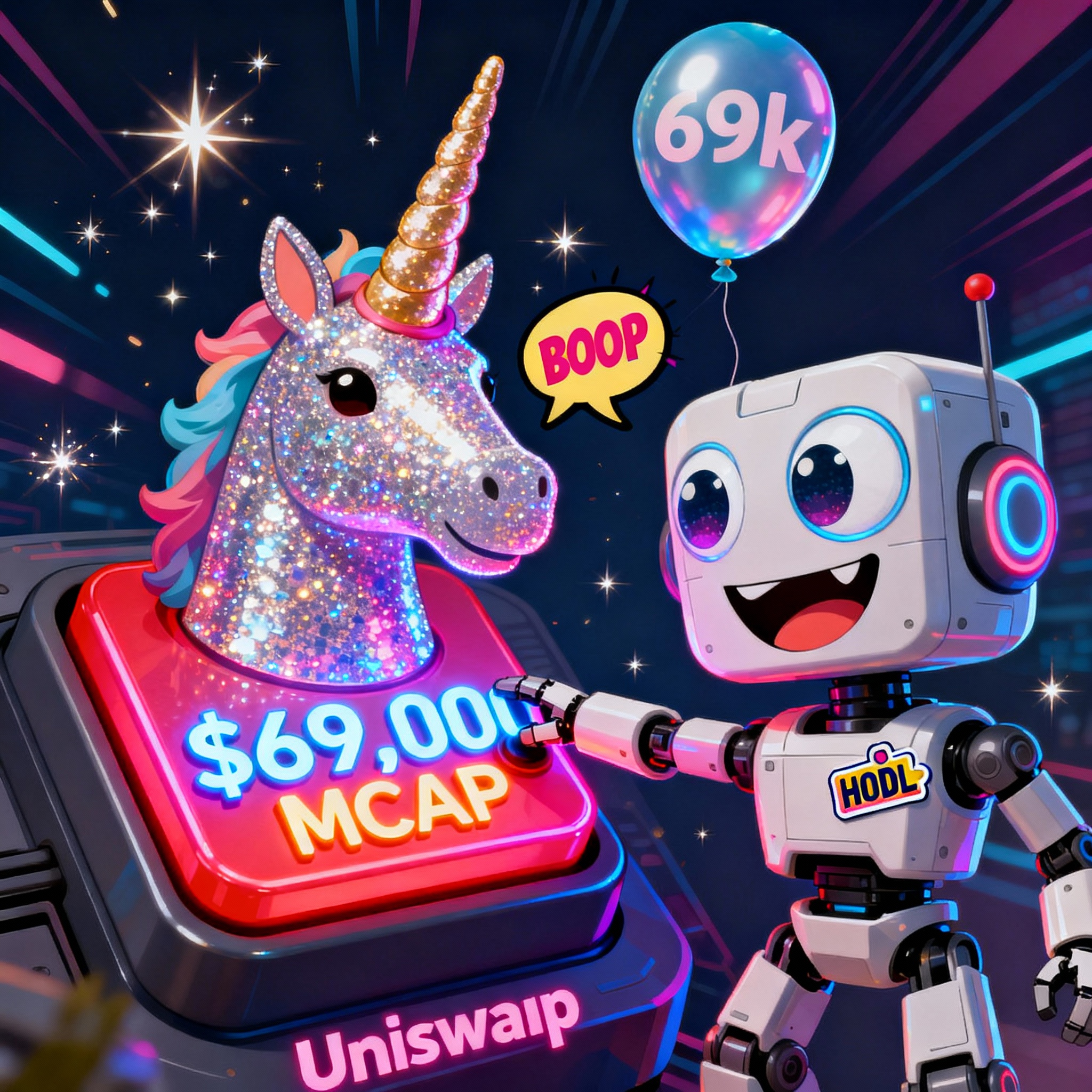 How Automatic Listing on Uniswap v2 Works ($69k MCAP)