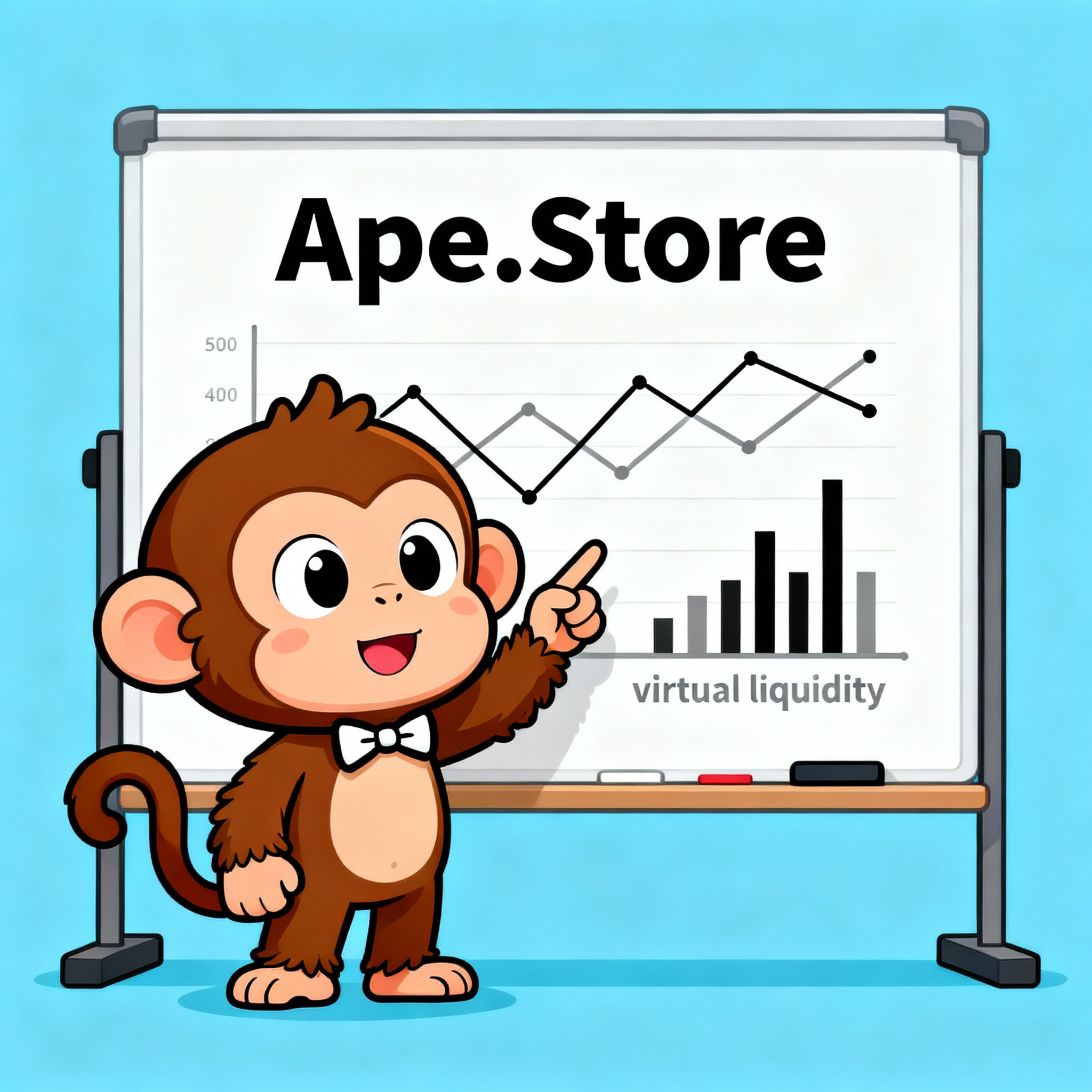 Virtual Liquidity Explained with Ape.Store Examples
