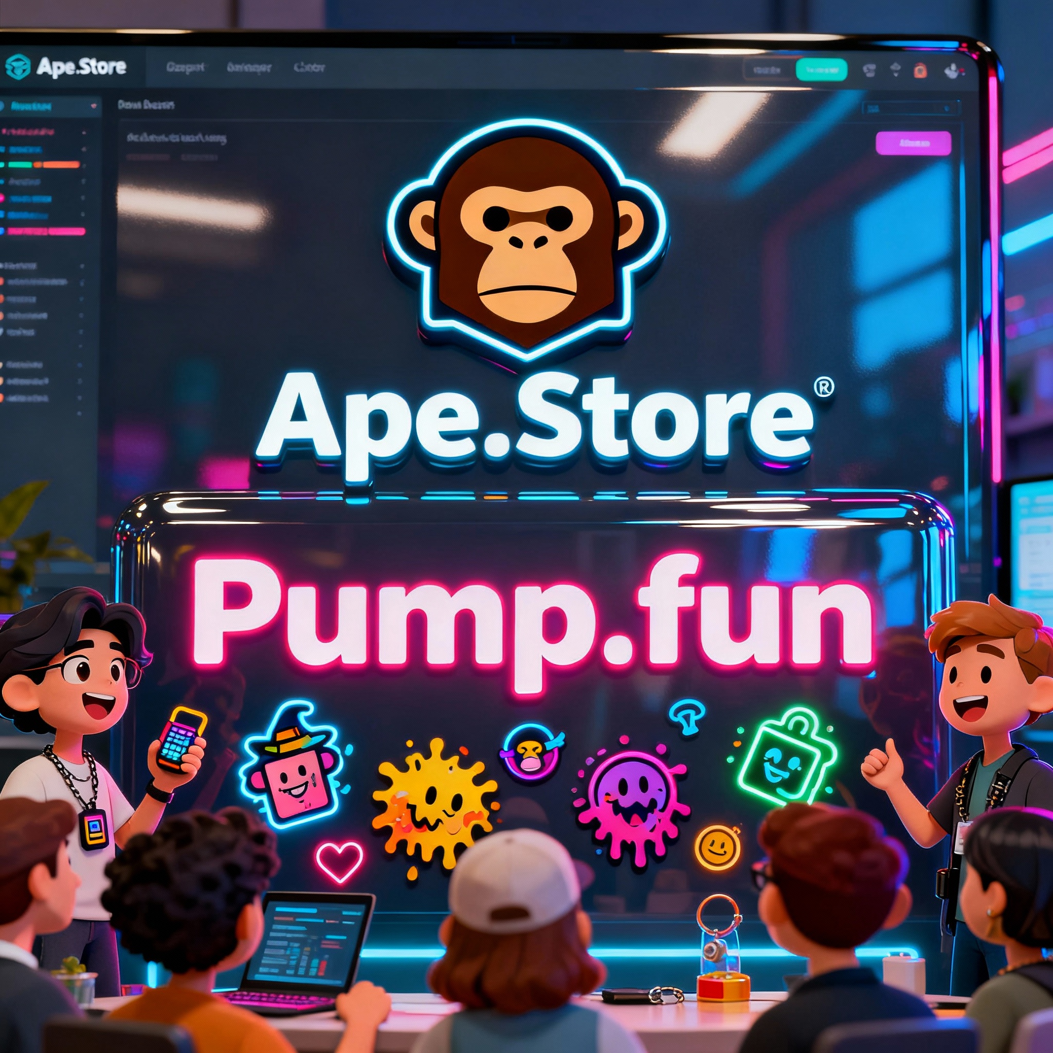 Trading Experience: Ape.Store UI vs Pump.fun UI
