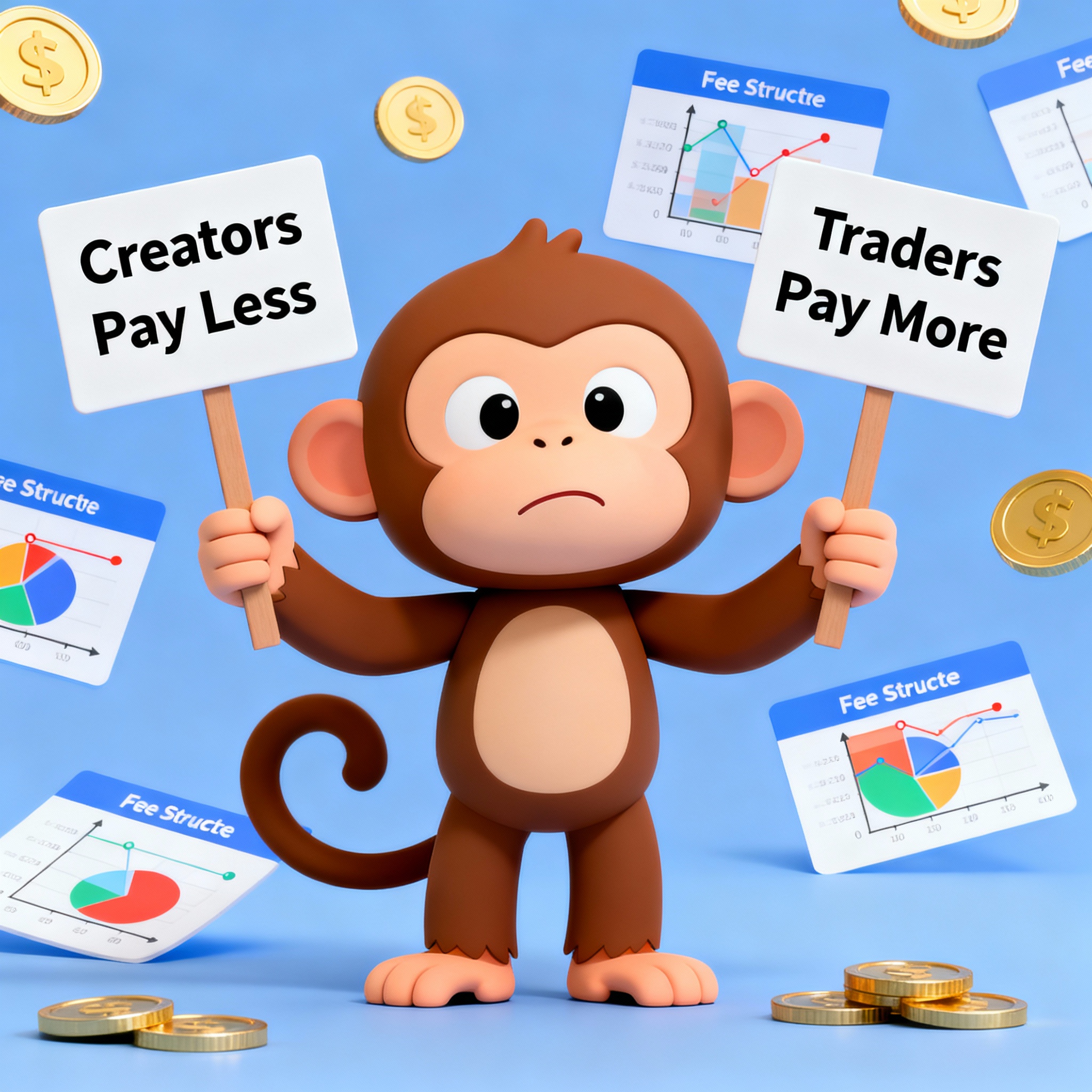 Fee Structures Compared: Who Pays Less, Creators or Traders?