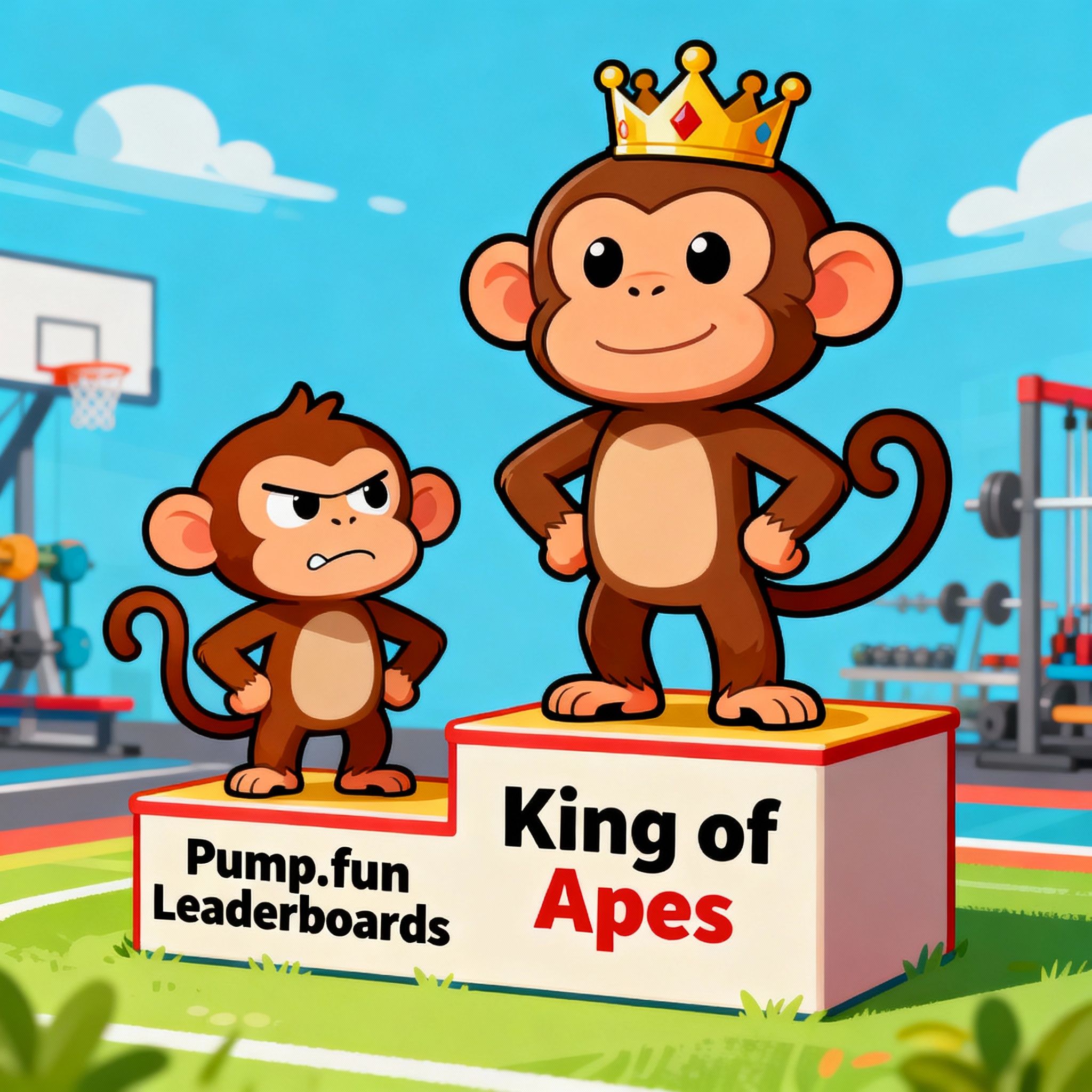 Community Features: King of Apes vs Pump.fun Leaderboards