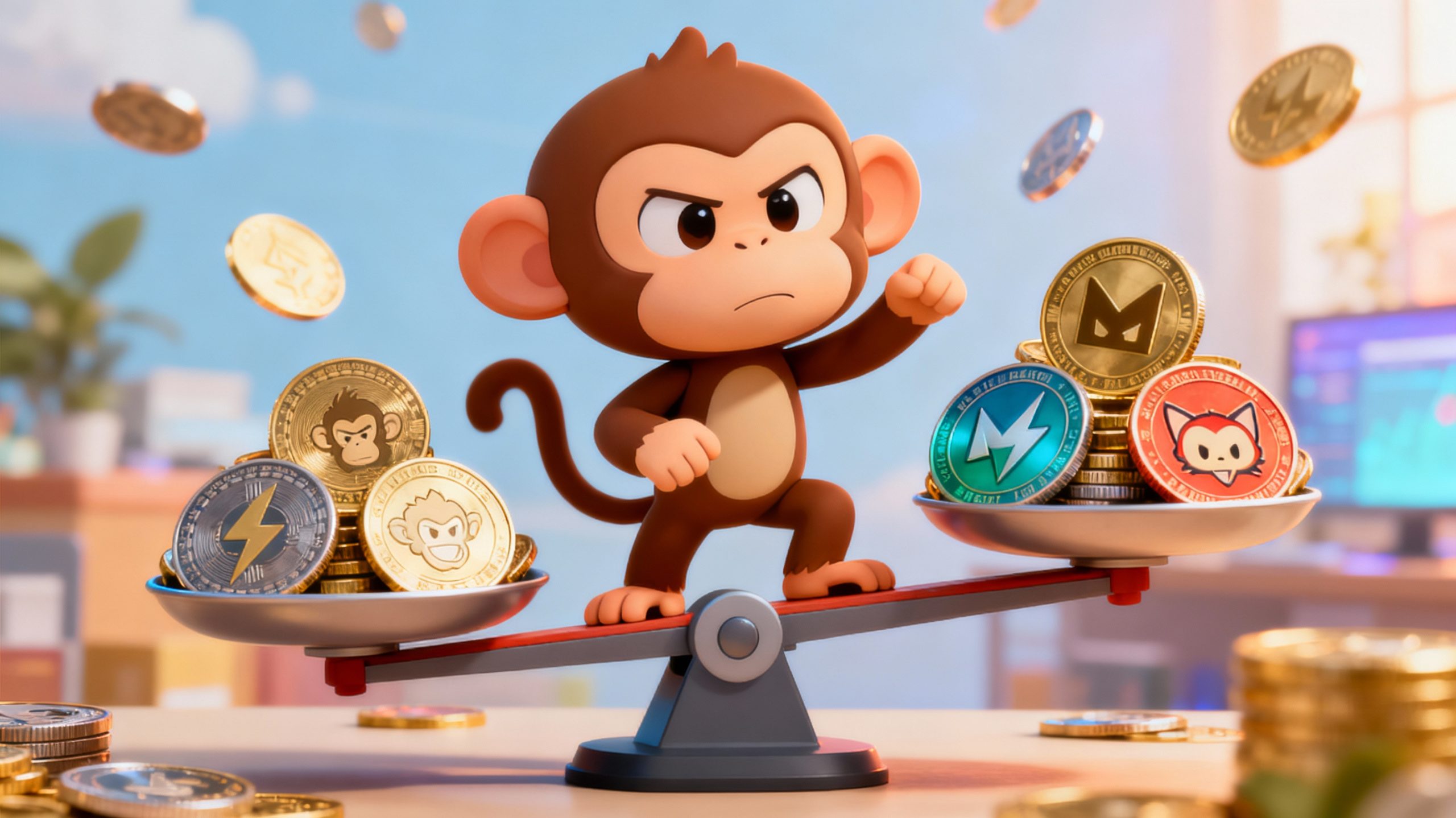 Portfolio Diversification With Meme Coins: Smart or Risky?