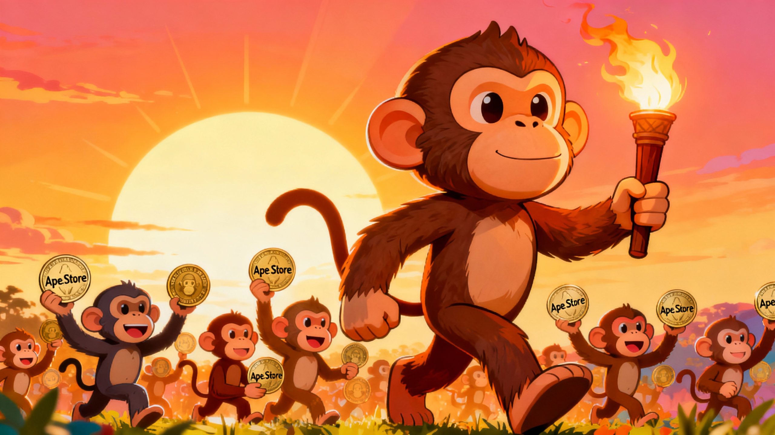 From Meme to Movement: How Ape.Store Tokens Try to Endure