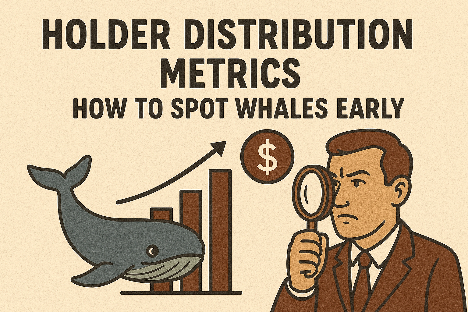 Holder Distribution Metrics: How to Spot Whales Early