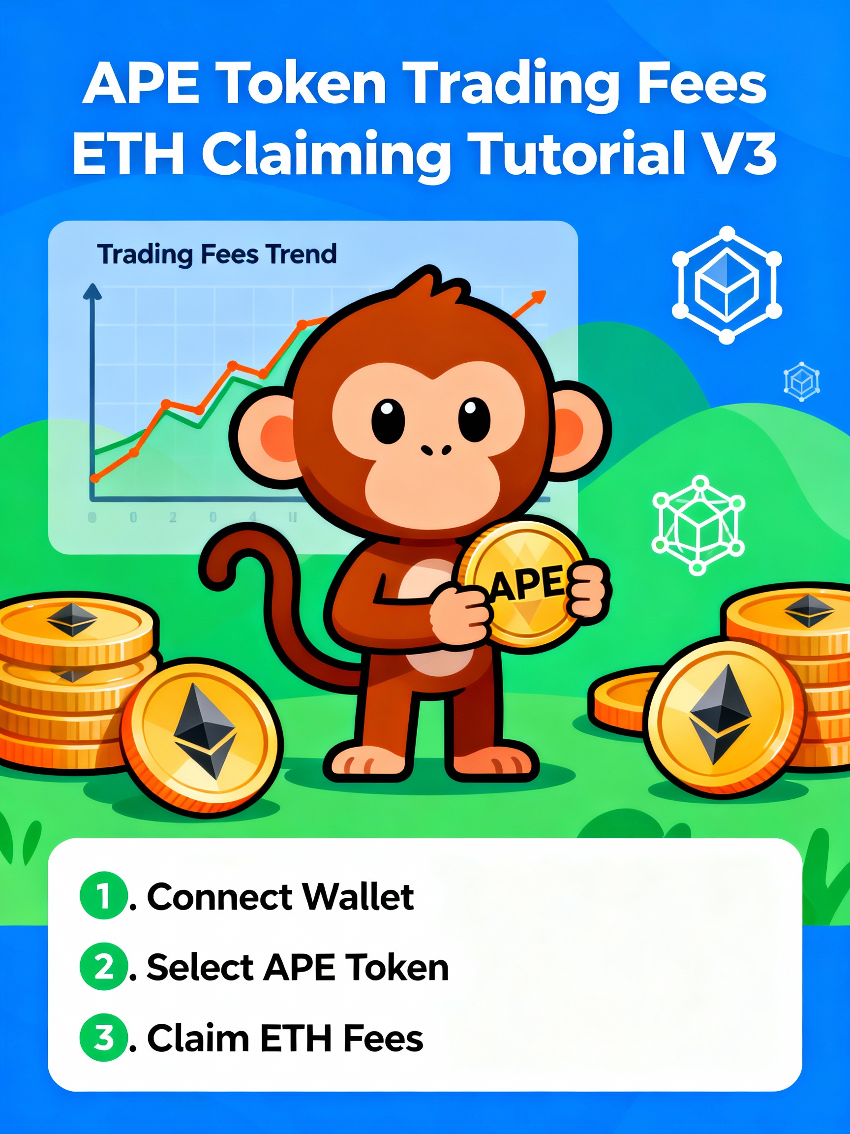 Ape.Store V3 Launches: Complete Tutorial for Claiming 50% of Trading Fees in ETH