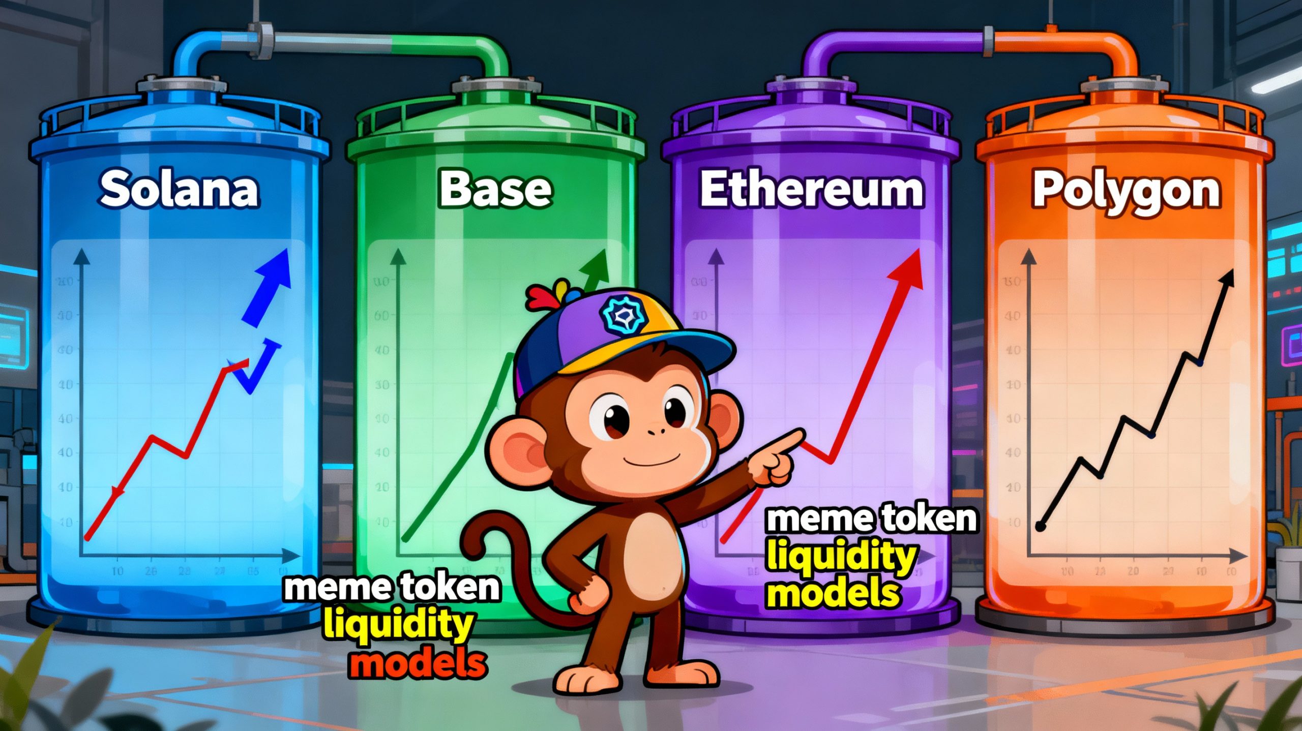 Comparing Meme Liquidity Models Across Chains