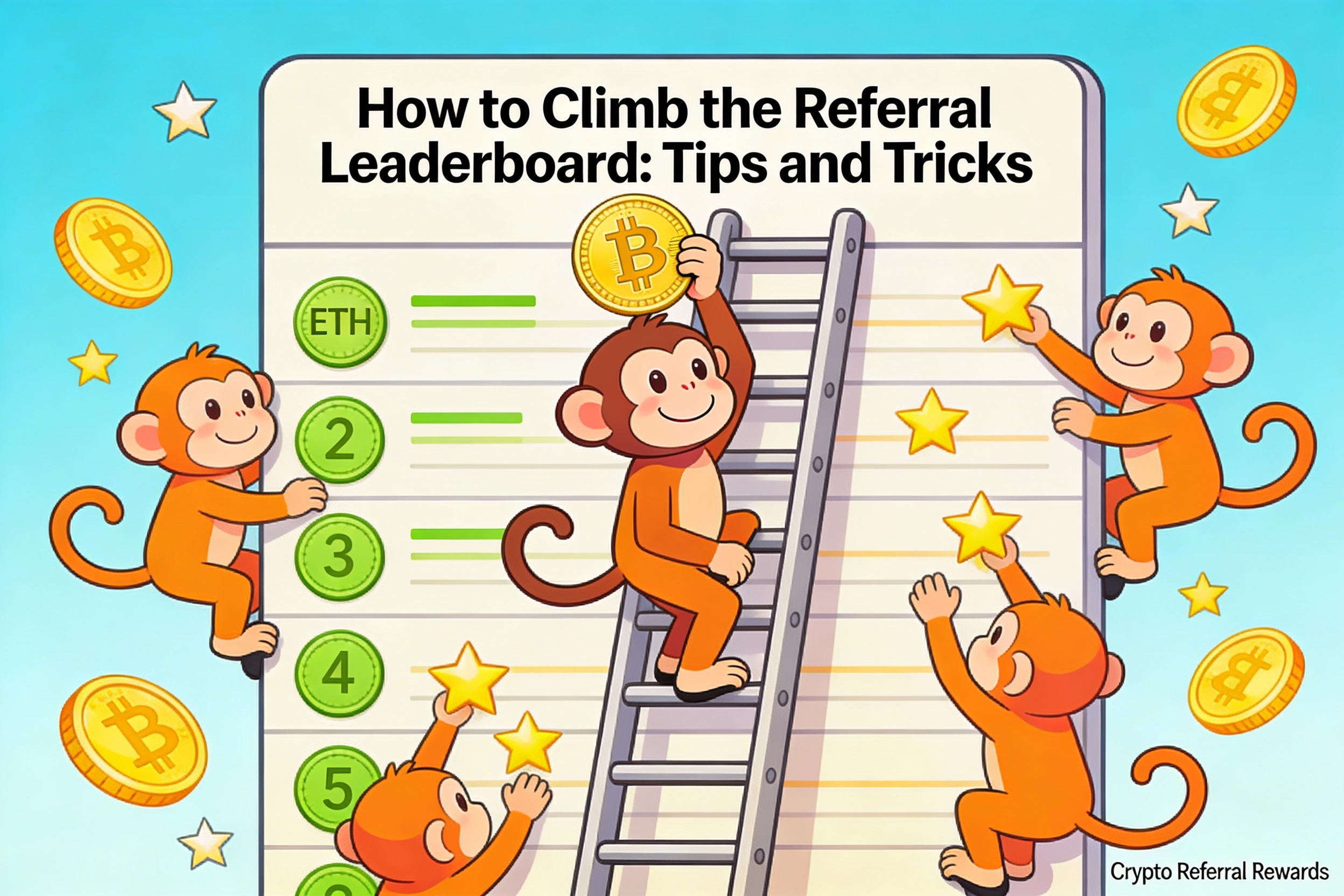 How to Climb the Referral Leaderboard: Tips and Tricks for Dominating Ape.Store’s Competitive Ranking System