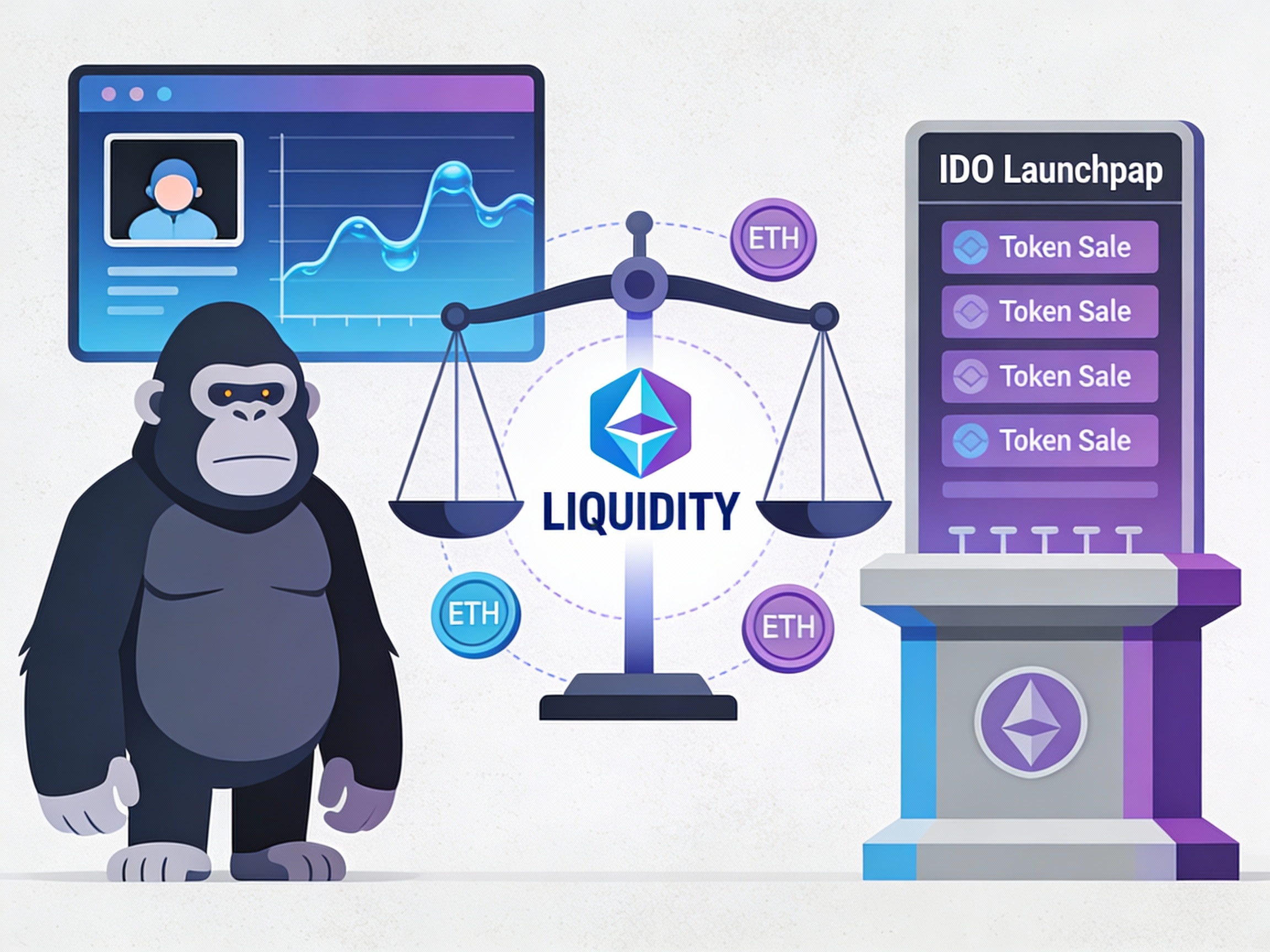 Comparing Ape.Store Liquidity to Classic IDO Launchpads: Why the Memecoin Model is Winning in 2025