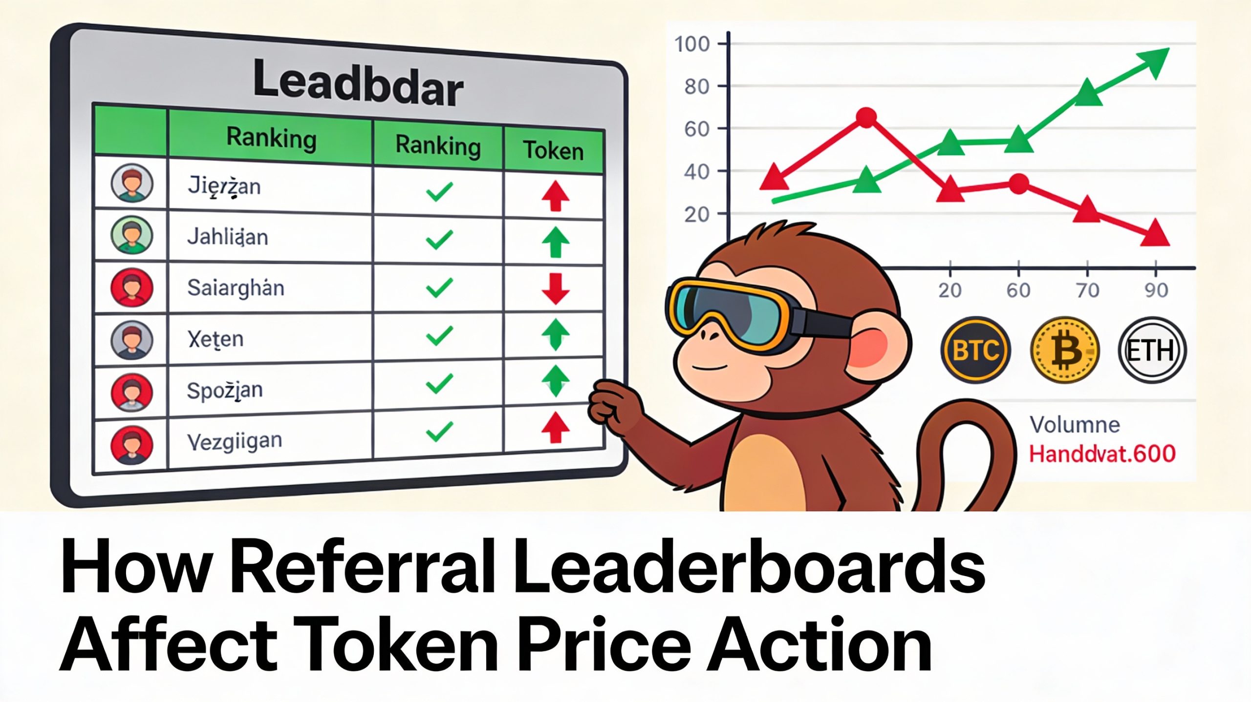 How Referral Leaderboards Affect Token Price Action: The Mechanics of Incentive-Driven Volatility